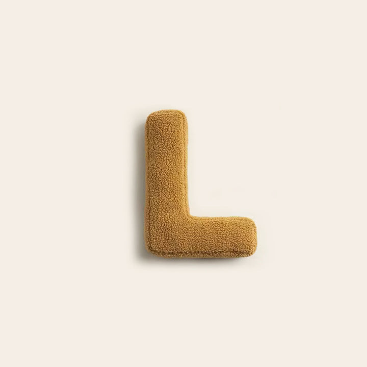 Dekorativt alfabetpute – LetterLounge