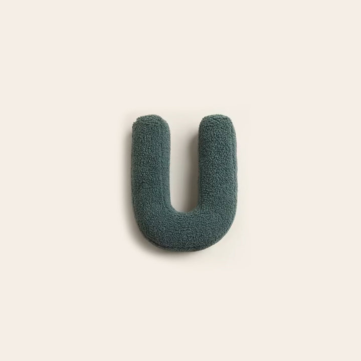 Dekorativt alfabetpute – LetterLounge