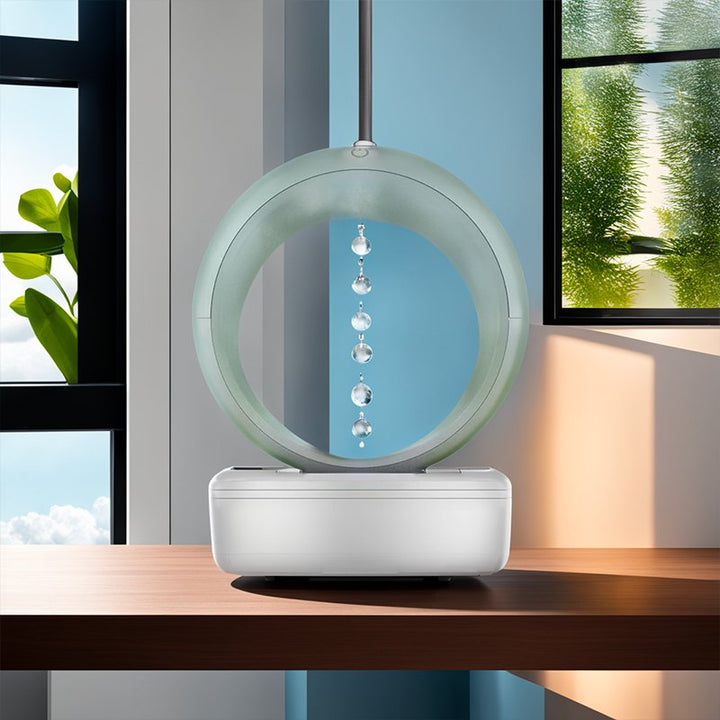 Luftfukter med optisk illusjon – GravityFlow
