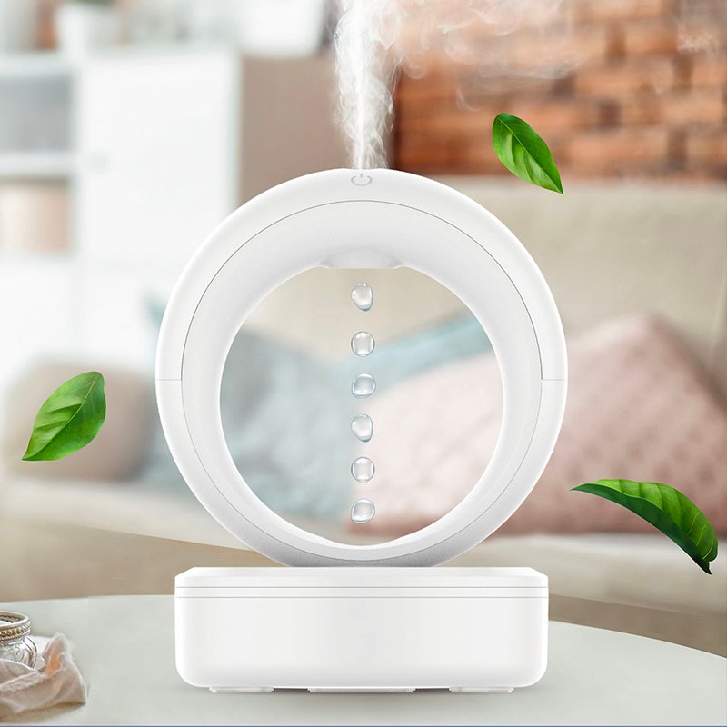 Luftfukter med optisk illusjon – GravityFlow