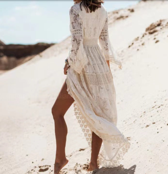 Vestido largo bohemio - Elvira