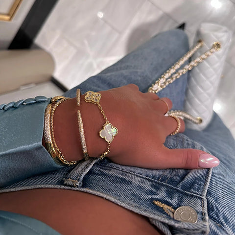 Conjunto de joyería Klaver elegante – Aurora