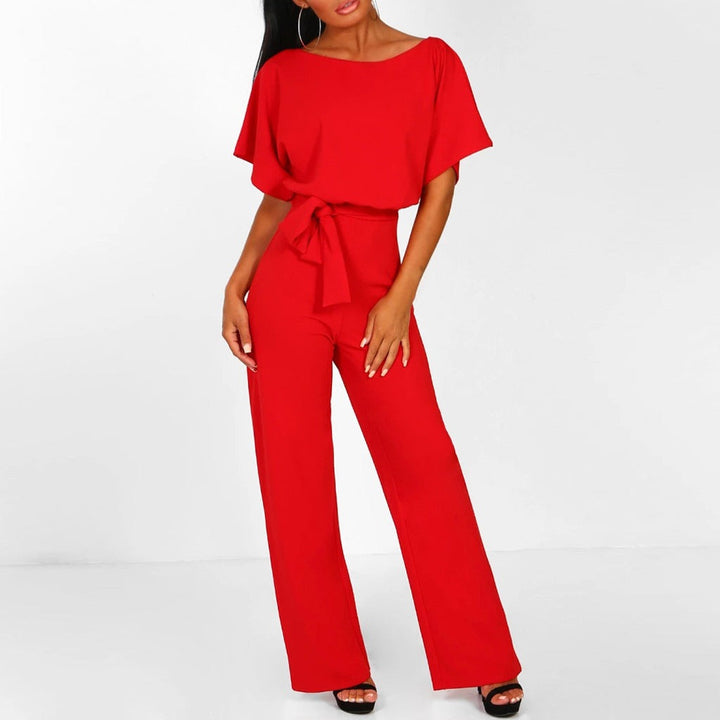Stilfuld designer-jumpsuit - AuraElegance