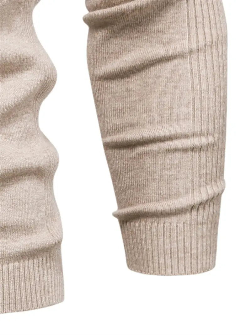 Trendy herre rullekravepullover - Lars