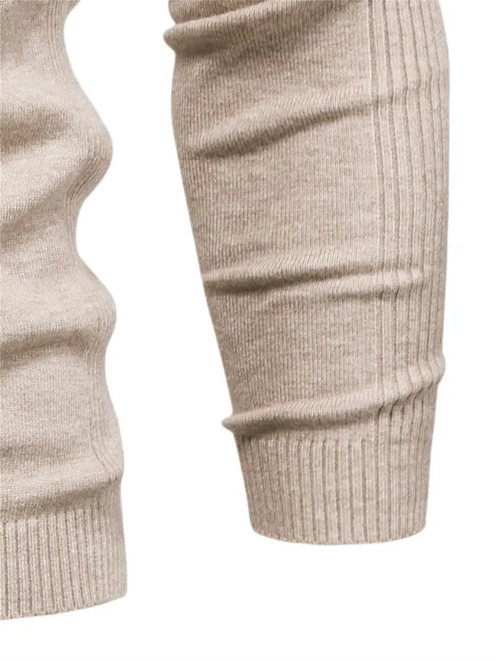 Trendy herre rullekravepullover - Lars
