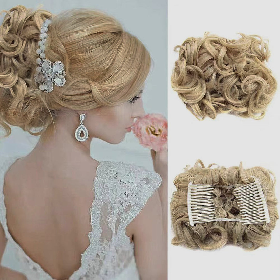 Extensión de cabello rizado con nudo – FluffyFix