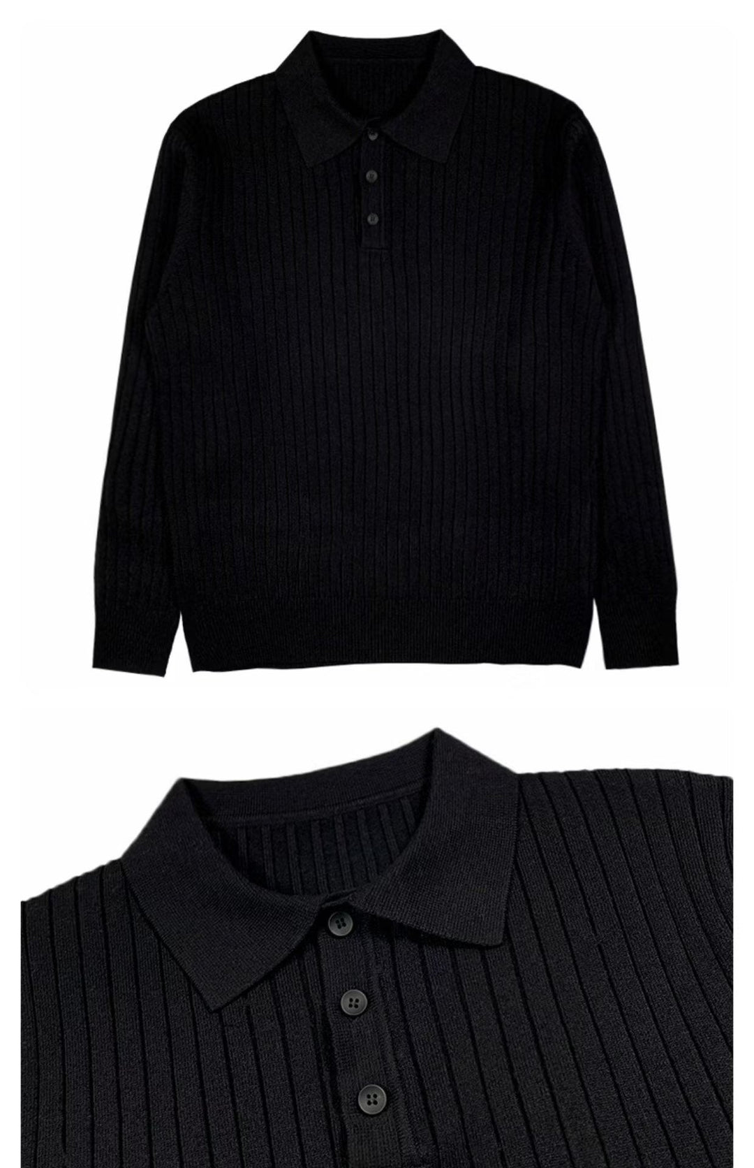 Polo de otoño moderno para hombre - Oliver