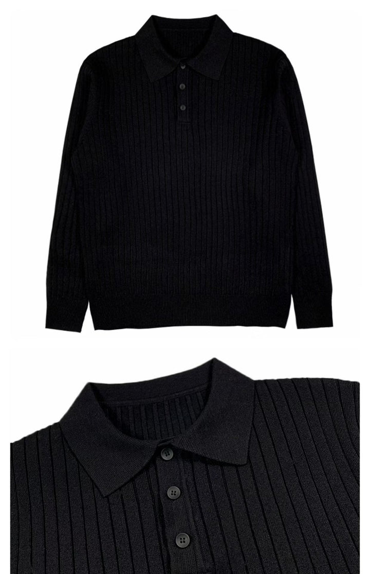 Polo de otoño moderno para hombre - Oliver