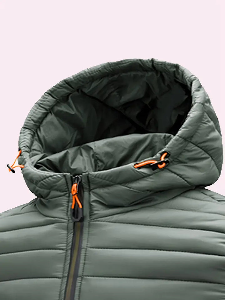 Women's Winter Puffer Jacket with Hood – Arwen