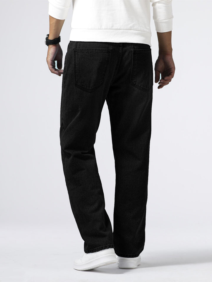 Relaxed Fit Regular Men's Jeans - Lucas
