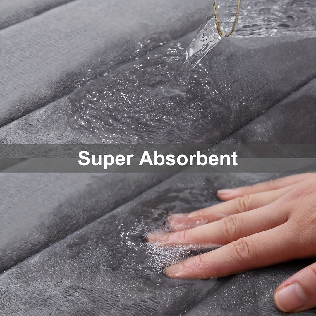 Luxe skridsikker bademåtte - Livia