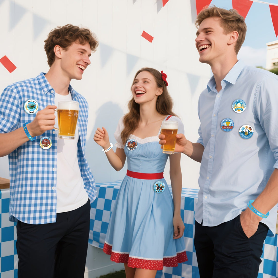 Oktoberfest-tilbehørssett – BierSpaßSet Oktoberfest 2026