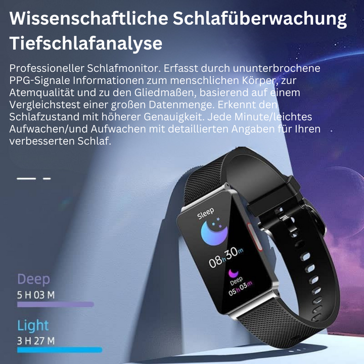 Sport-Smart-Armbånd - VitalTrack