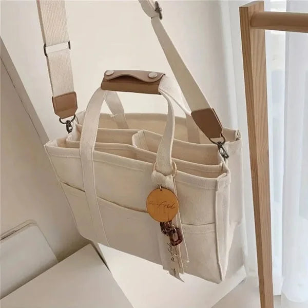 Canvas bæreveske – UrbanGrace