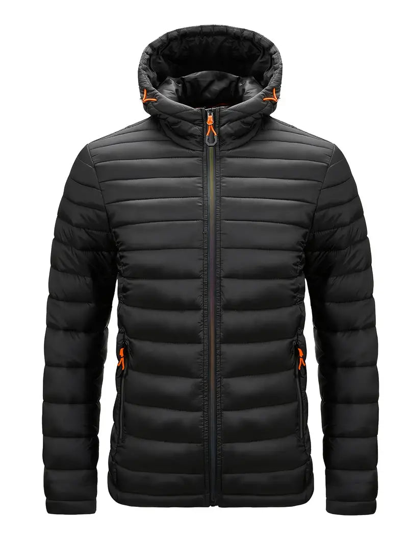 Women's Winter Puffer Jacket with Hood – Arwen