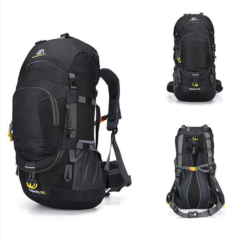 60L Waterproof Backpack - AdventurePro