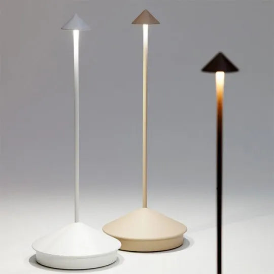 Trådløs LED-bordlampe – ClarityGlow