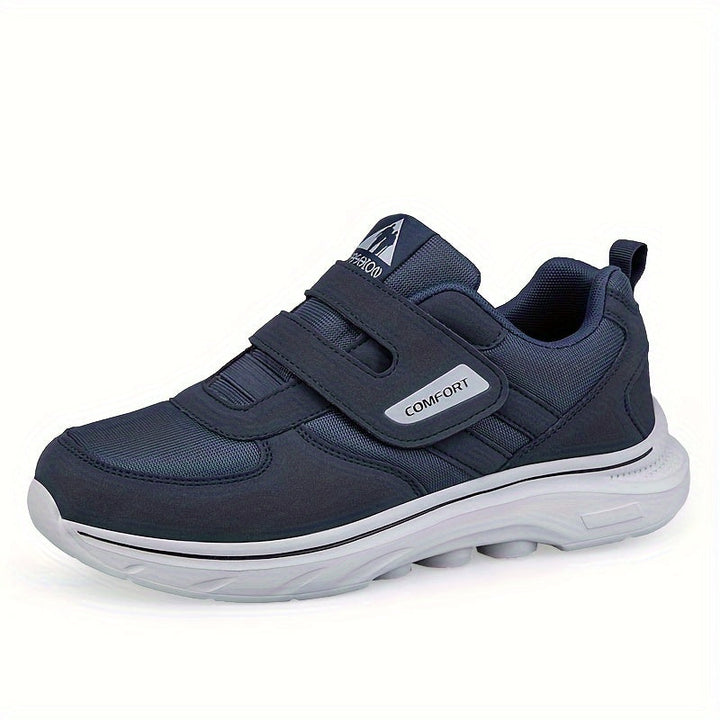 Comfortable running shoes with Velcro fastener - EasyStride