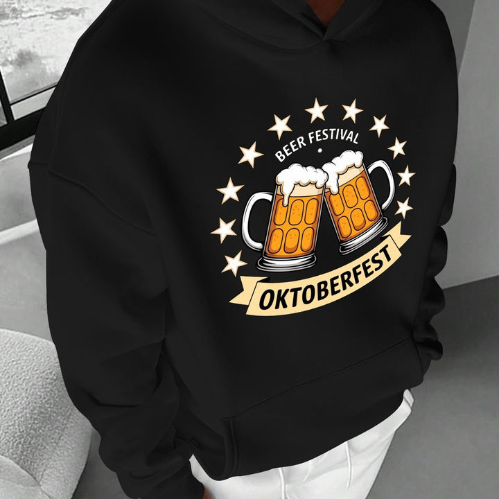 Festive Men’s Hoodie – Josef Oktoberfest 2026