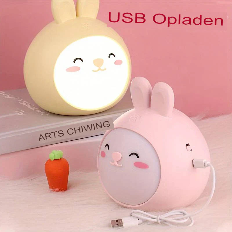 Cute Night Light for Children's Room - CuddlePaw