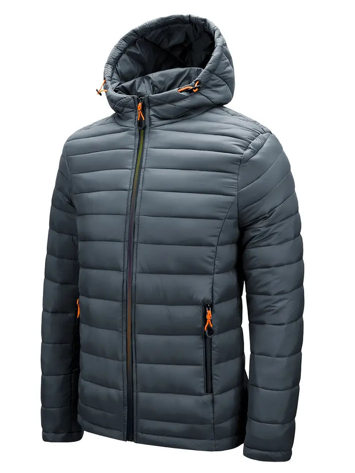 Women's Winter Puffer Jacket with Hood – Arwen
