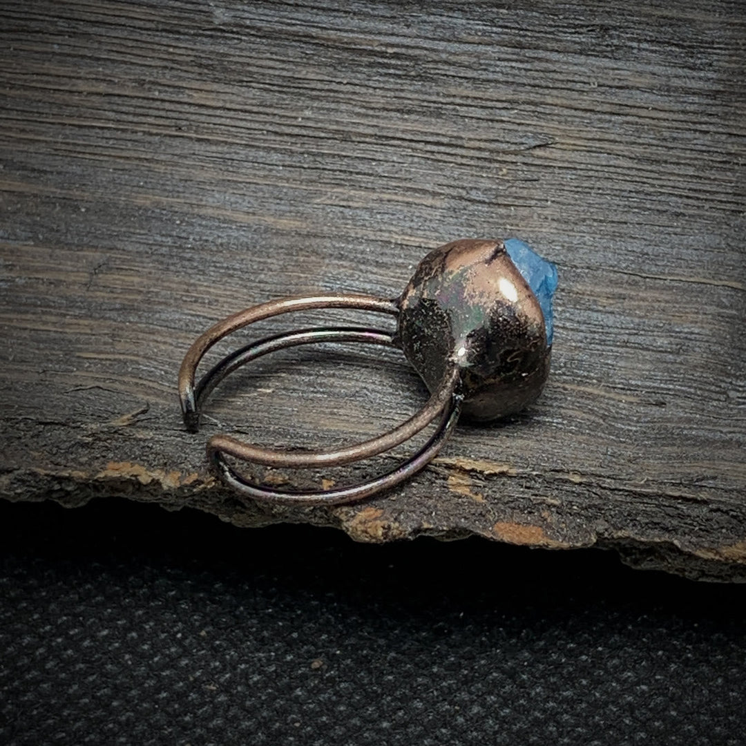 Naturlig råsten fødselsring – Selina