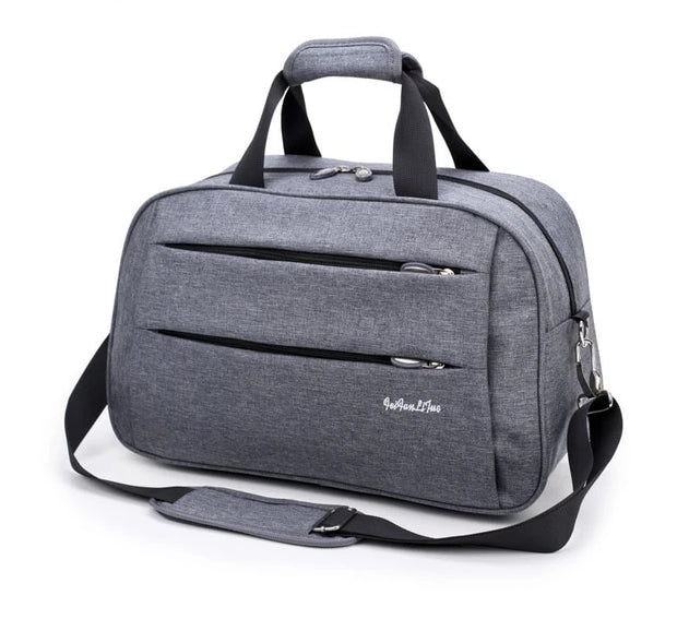Umkehrbare Handgepäcktasche