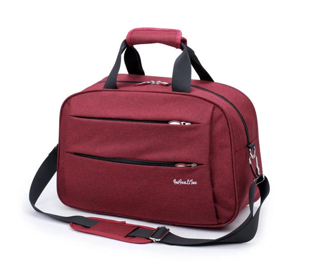 Umkehrbare Handgepäcktasche