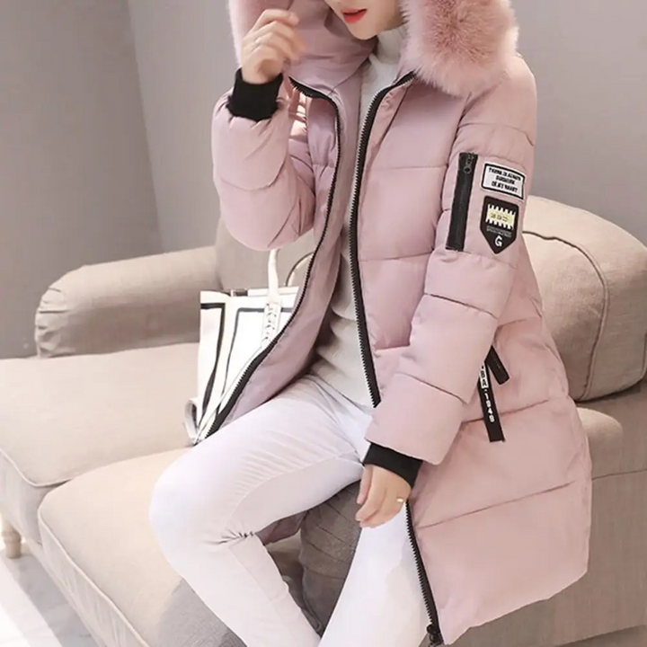 Chaqueta de invierno para mujer cómoda y a prueba de viento - Elinora