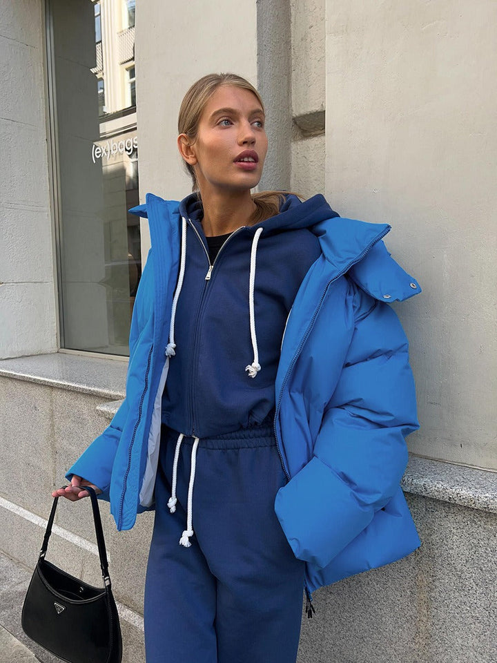 Bequeme Damen Winterjacke - Aurora Luxe