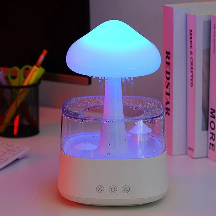 Mushroom-Cloud-Rain-Humidifier - CalmCloud