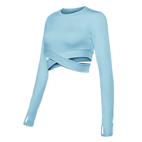 Seamless Pilates & Yoga Top – Sophia