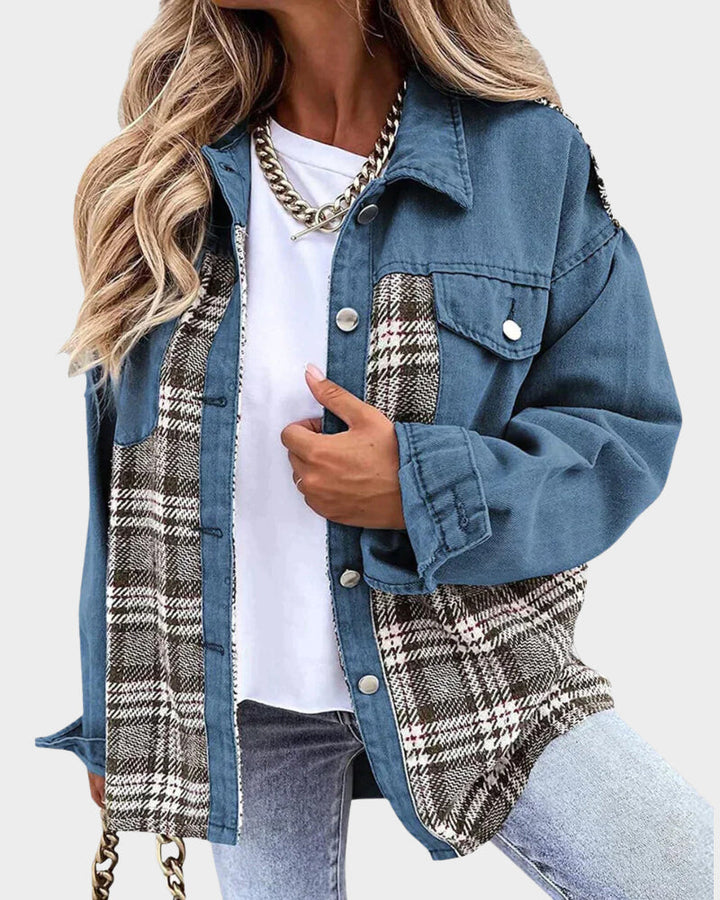 Dame denimjakke med moderne stil – Amélie