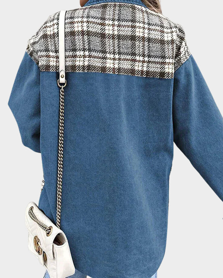 Dame denimjakke med moderne stil – Amélie