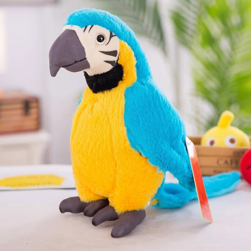 The Chattering Parrot Plush - Squawkie