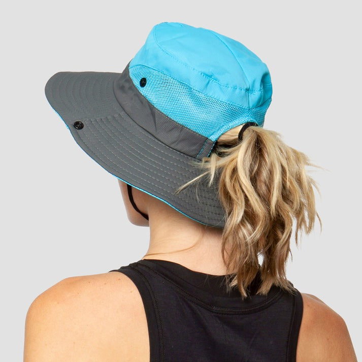 Stylish Women's UV Protection Sun Hat with Wide Brim – Livia