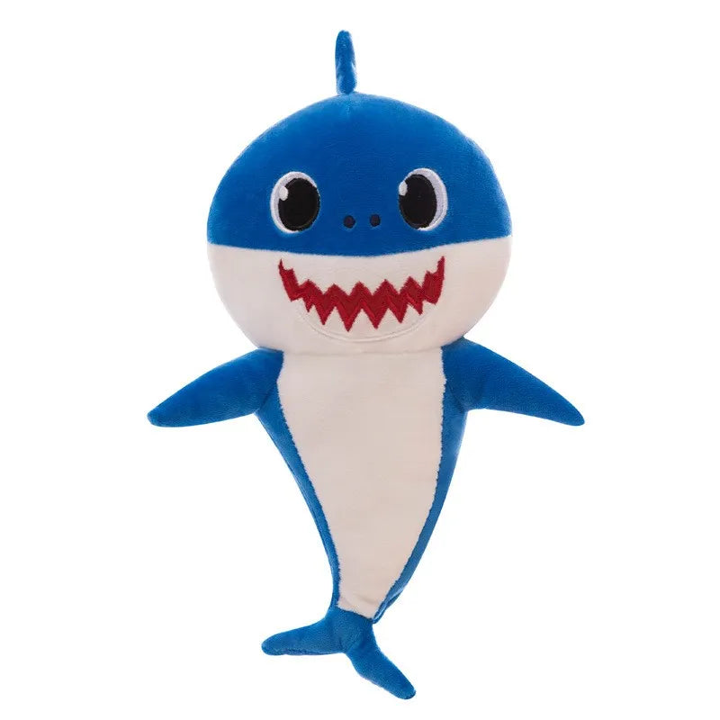 Singing Shark Plush with Music and Light – GlowShark