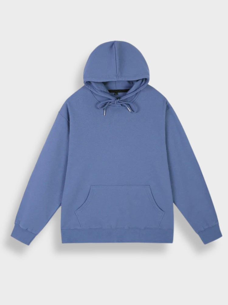 Oversized Men's Hoodie with Print - Noah