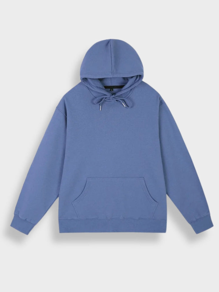 Oversized Men's Hoodie with Print - Noah