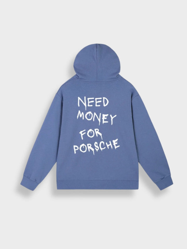 Oversized Men's Hoodie with Print - Noah