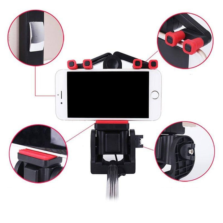 Bluetooth Selfie Stick with 360° Rotation – SpinShot