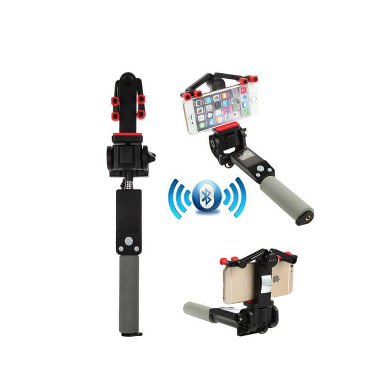 Bluetooth Selfie Stick with 360° Rotation – SpinShot