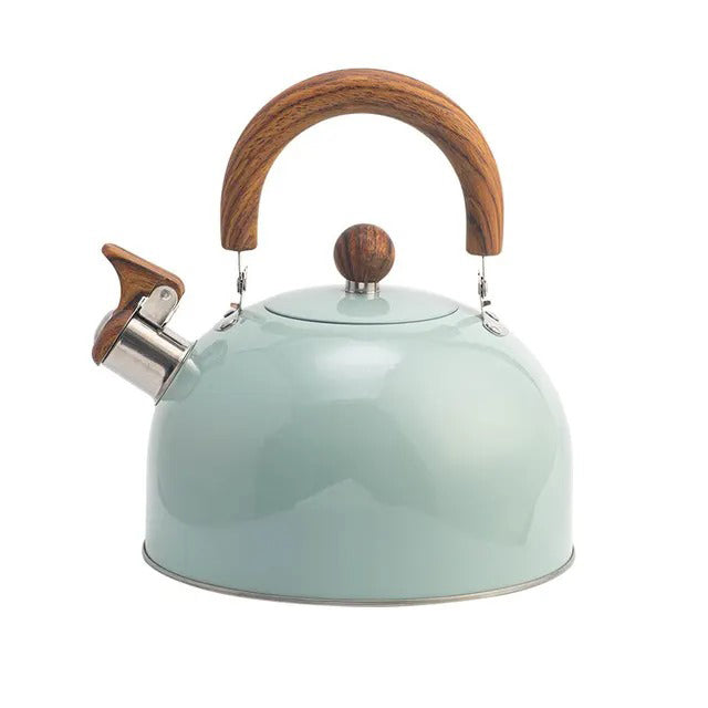 Stainless Steel Whistling Kettle – Kavana