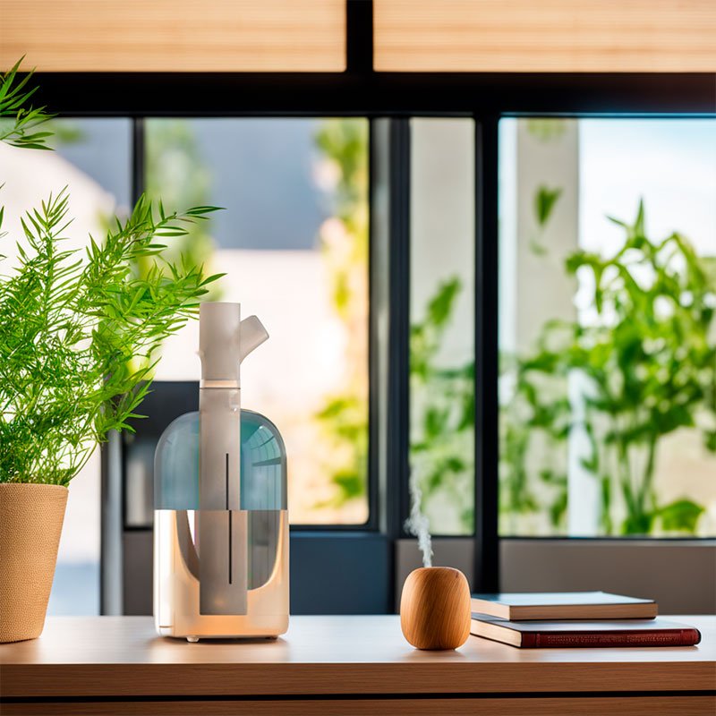 Two-branch Humidifier – SpringBreeze