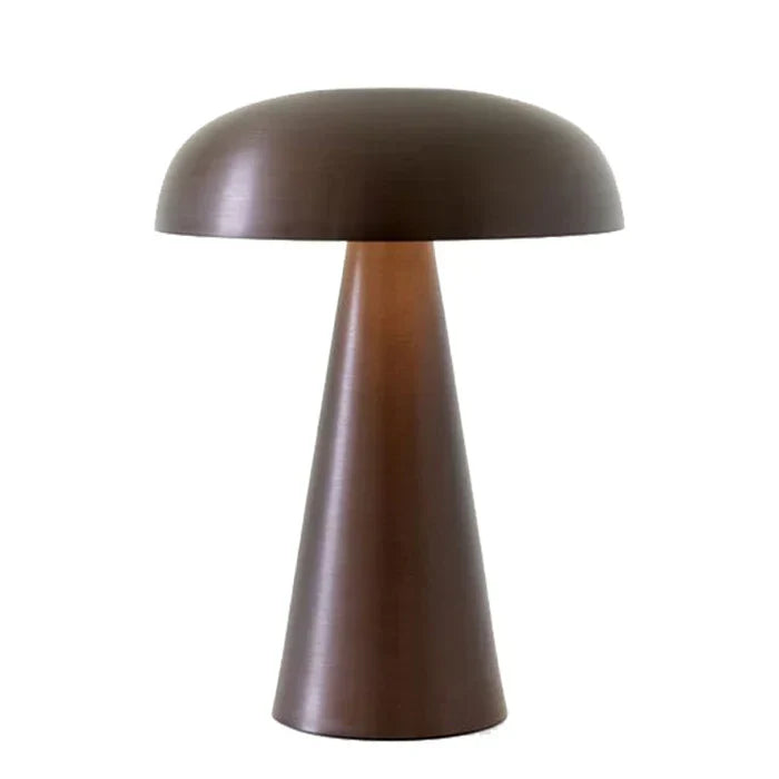Stilfuld bærbar bordlampe - ShroomLite