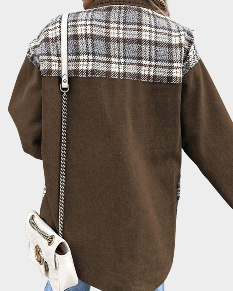 Dame denimjakke med moderne stil – Amélie