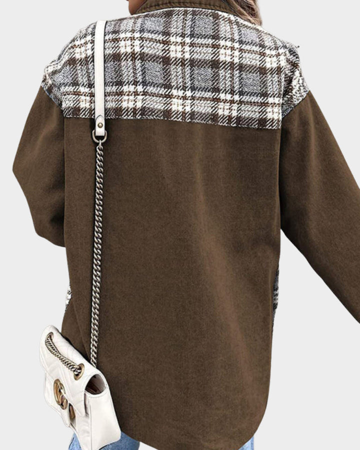 Dame denimjakke med moderne stil – Amélie