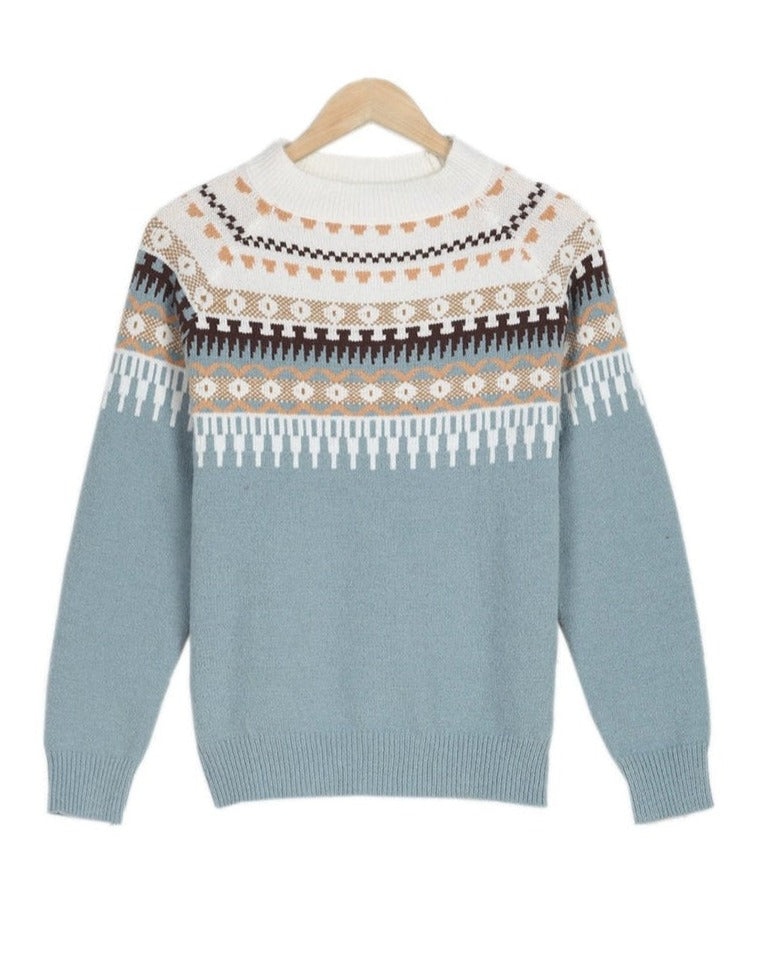 Suéter de punto cómodo para mujer – CozyKnit