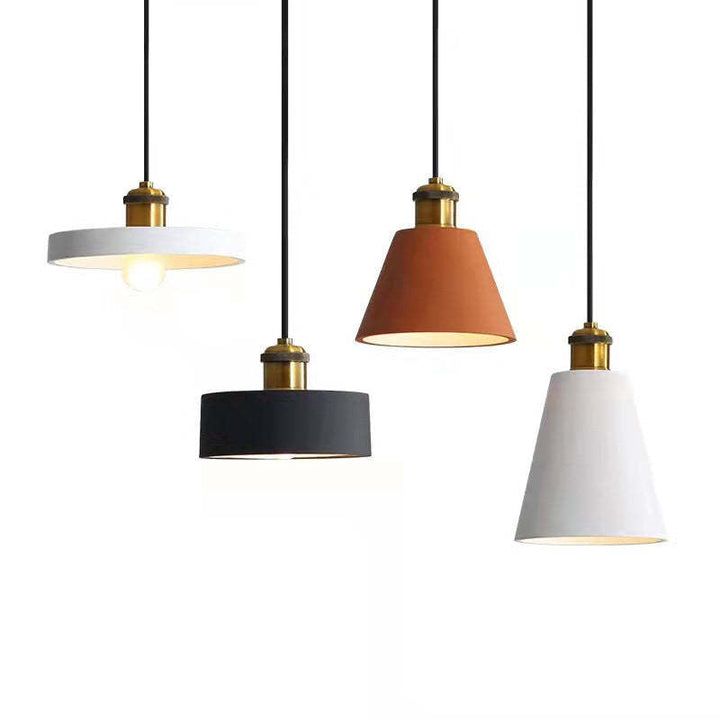 Stylish Morandi Design LED Pendant Light – MoraGlow