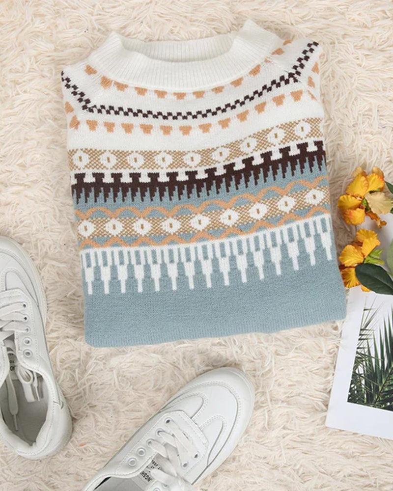 Suéter de punto cómodo para mujer – CozyKnit